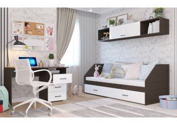 Набор детской мебели Ненси модульный (Гор) в Советском - sovetskij.mebel-e96.ru