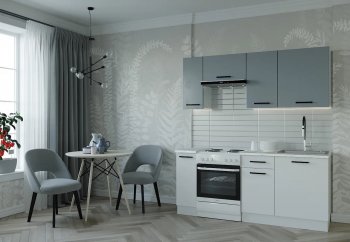 Кухонный гарнитур Ниагара 1800 мм МДФ/ЛДСП в Советском - sovetskij.mebel-e96.ru