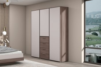 Шкаф 1600 мм Ника (Зарон) в Советском - sovetskij.mebel-e96.ru
