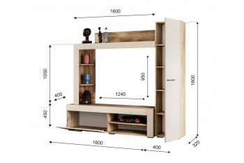 Стенка Николь (ИЦ) в Советском - sovetskij.mebel-e96.ru