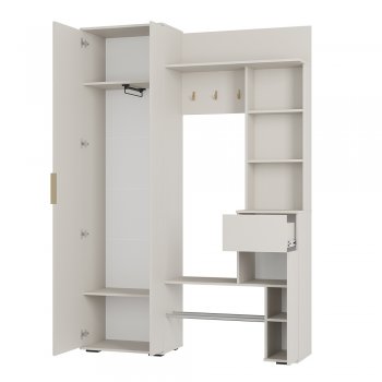 Прихожая Ницца ПР-04 Кашемир (БТС) в Советском - sovetskij.mebel-e96.ru