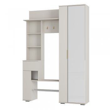 Прихожая Ницца ПР-04 Кашемир (БТС) в Советском - sovetskij.mebel-e96.ru