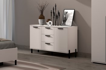 Комод с 2мя створками Норден (Зарон) в Советском - sovetskij.mebel-e96.ru | фото