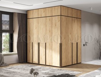 Набор шкафов Норд с антресолью (Миф) в Советском - sovetskij.mebel-e96.ru