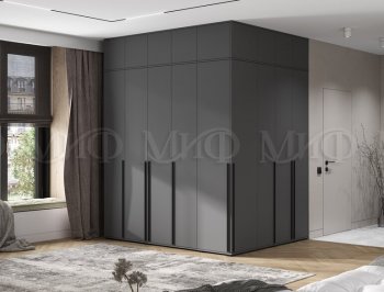 Набор шкафов Норд с антресолью (Миф) в Советском - sovetskij.mebel-e96.ru