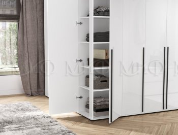 Набор шкафов Норд с антресолью (Миф) в Советском - sovetskij.mebel-e96.ru