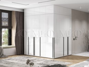 Набор шкафов Норд с антресолью (Миф) в Советском - sovetskij.mebel-e96.ru