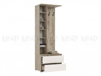 Прихожая Норд модульная крафт серый/кашемир (Миф) в Советском - sovetskij.mebel-e96.ru
