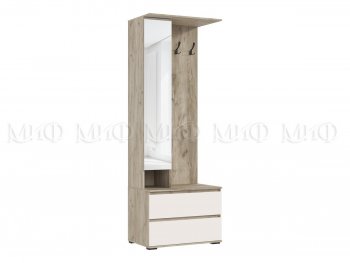 Прихожая Норд модульная крафт серый/кашемир (Миф) в Советском - sovetskij.mebel-e96.ru