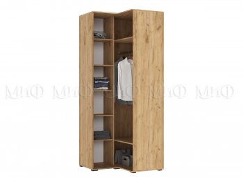 Шкаф угловой Норд крафт/изумруд (Миф) в Советском - sovetskij.mebel-e96.ru