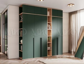 Набор шкафов Норд с терминалом, изумруд (Миф) в Советском - sovetskij.mebel-e96.ru