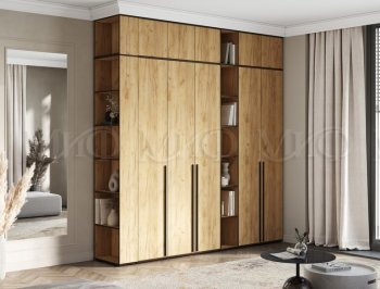 Набор шкафов Норд с терминалом, дуб крафт (Миф) в Советском - sovetskij.mebel-e96.ru