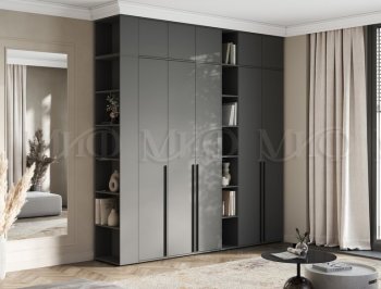 Набор шкафов Норд с терминалом, графит (Миф) в Советском - sovetskij.mebel-e96.ru