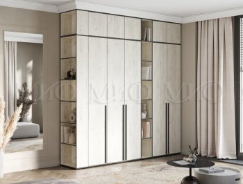 Набор шкафов Норд с терминалом, крафт белый (Миф) в Советском - sovetskij.mebel-e96.ru