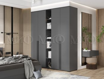 Шкаф Норд+ пенал открытый (Миф) в Советском - sovetskij.mebel-e96.ru