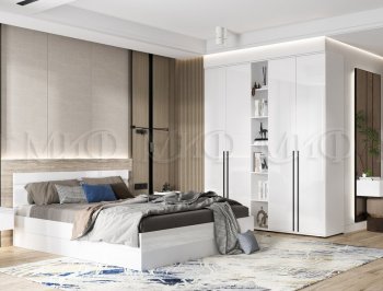 Шкаф Норд+ пенал открытый (Миф) в Советском - sovetskij.mebel-e96.ru