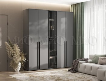 Шкаф Норд+ пенал со стеклом (Миф) в Советском - sovetskij.mebel-e96.ru