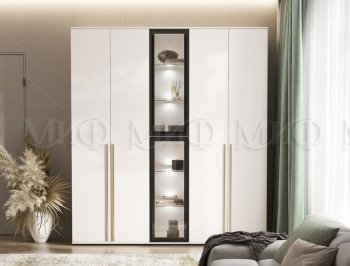 Шкаф Норд+ пенал со стеклом (Миф) в Советском - sovetskij.mebel-e96.ru