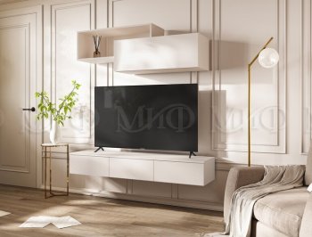Стенка Норд-2 кашемир (Миф) в Советском - sovetskij.mebel-e96.ru
