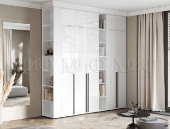 Набор шкафов Норд с терминалом, белый (Миф) в Советском - sovetskij.mebel-e96.ru