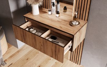 Прихожая+Тумба с зеркалом Норд (Миф) в Советском - sovetskij.mebel-e96.ru