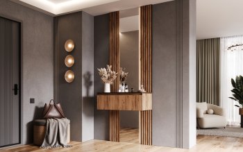 Тумба с зеркалом Норд (Миф) в Советском - sovetskij.mebel-e96.ru | фото