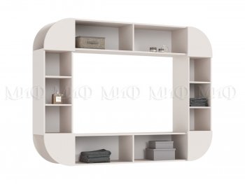 Стенка Норд (Зона ТВ), кашемир (Миф) в Советском - sovetskij.mebel-e96.ru