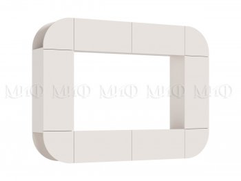 Стенка Норд (Зона ТВ), кашемир (Миф) в Советском - sovetskij.mebel-e96.ru