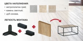 Обувница Крафт 2 (Черный муар/Дуб сонома) в Советском - sovetskij.mebel-e96.ru