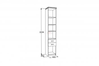 Шкаф комбинированный Ольга-13 в Советском - sovetskij.mebel-e96.ru