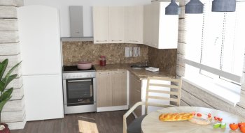 Кухонный гарнитур Ольга прайм 1 1200х1400 мм (Герда) в Советском - sovetskij.mebel-e96.ru