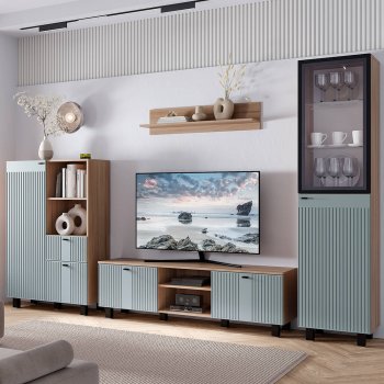 Пенал 500 мм Олива ПН-03 шарли бриз (БТС) в Советском - sovetskij.mebel-e96.ru
