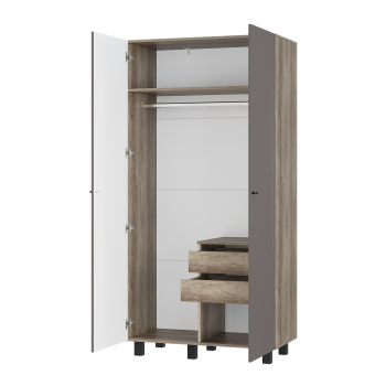 Стенка Олива комп.3 муссон (БТС) в Советском - sovetskij.mebel-e96.ru