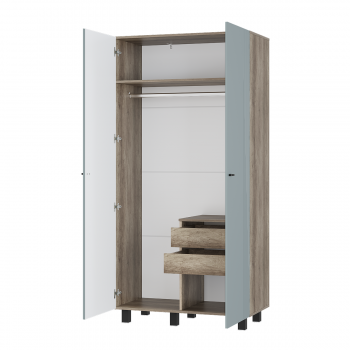 Стенка Олива комп.3 шарли бриз (БТС) в Советском - sovetskij.mebel-e96.ru