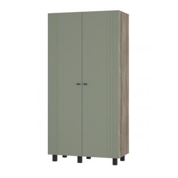 Стенка Олива комп.3 эвкалипт софт (БТС) в Советском - sovetskij.mebel-e96.ru