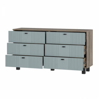 Комод Олива КМ-04 шарли бриз (БТС) в Советском - sovetskij.mebel-e96.ru