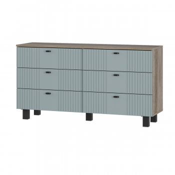 Комод Олива КМ-04 шарли бриз (БТС) в Советском - sovetskij.mebel-e96.ru