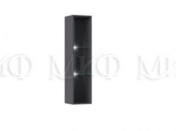 Стенка Оливия комп.2 графит софт (Миф) в Советском - sovetskij.mebel-e96.ru