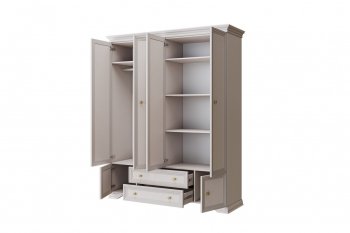 Шкаф распашной ШР 4 (БМ) в Советском - sovetskij.mebel-e96.ru