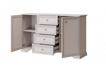 Комод 4 ящика, 2 двери Орландо (БМ) в Советском - sovetskij.mebel-e96.ru