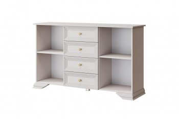 Комод 4 ящика, 2 двери Орландо (БМ) в Советском - sovetskij.mebel-e96.ru