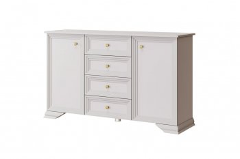 Комод 4 ящика, 2 двери Орландо (БМ) в Советском - sovetskij.mebel-e96.ru