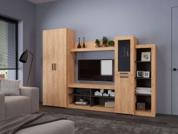 Стенка OSKAR4 (Генезис) в Советском - sovetskij.mebel-e96.ru