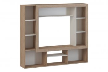 Стенка OSKAR3 дуб сонома (Генезис) в Советском - sovetskij.mebel-e96.ru