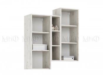 Стенка Оскар крафт белый/графит (Миф) в Советском - sovetskij.mebel-e96.ru