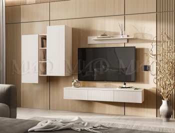 Стенка Оскар комп.2 кашемир (Миф) в Советском - sovetskij.mebel-e96.ru