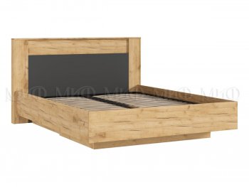 Кровать парящая Остин крафт/графит (Миф) в Советском - sovetskij.mebel-e96.ru