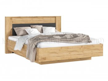 Кровать парящая Остин крафт/графит (Миф) в Советском - sovetskij.mebel-e96.ru