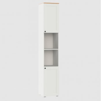 Стеллаж 16.427 Остин белый (Моби) в Советском - sovetskij.mebel-e96.ru
