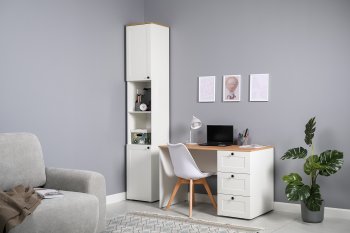 Набор детской мебели Остин белый, модульный (Моби) в Советском - sovetskij.mebel-e96.ru